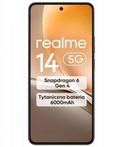 Alternative view of Smartphone realme 14 8gb/ 256gb/ 6.74"/ 5g/ marrón titanio