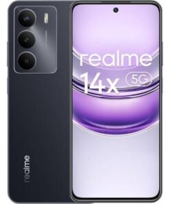 Smartphone realme 14x 6gb/ 128gb/ 6.74"/ 5g/ negro