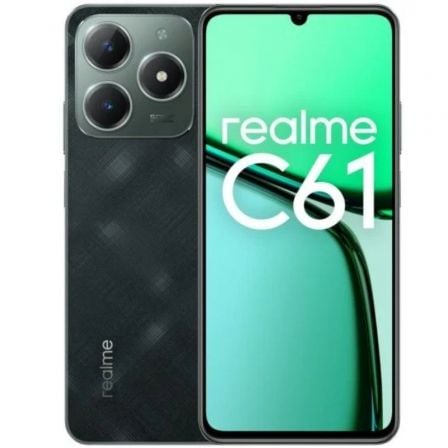 Smartphone realme c61 6gb/ 128gb/ 6.74"/ verde