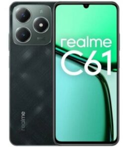 Smartphone realme c61 6gb/ 256gb/ 6.74"/ verde