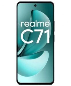 Alternative view of Smartphone realme c71 8gb/ 256gb/ 6.67"/ verde oscuro