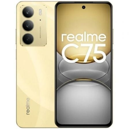 Smartphone realme c75 8gb/ 128gb/ 6.72"/ oro