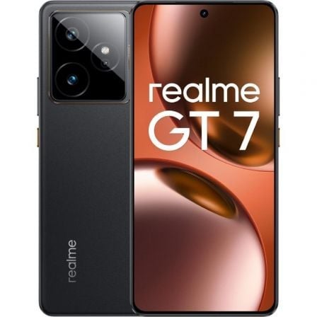 Smartphone realme gt 7 12gb/ 512gb/ 6.78"/ 5g/ negro