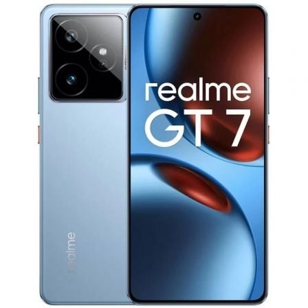 Smartphone realme gt 7 12gb/ 512gb/ 6.78"/ 5g/ azul
