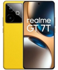 Smartphone realme gt 7t 12gb/ 512gb/ 6.8"/ 5g/ amarillo carrera