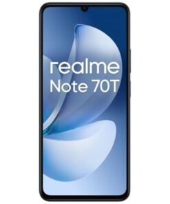 Alternative view of Smartphone realme note 70t 4gb/ 256gb/ 6.74"/ negro obsidiana