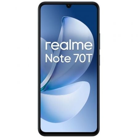 Smartphone realme note 70t 4gb/ 256gb/ 6.74"/ negro obsidiana - Imagen 2