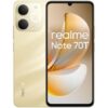 Smartphone realme note 70t 4gb/ 256gb/ 6.74"/ dorado playa