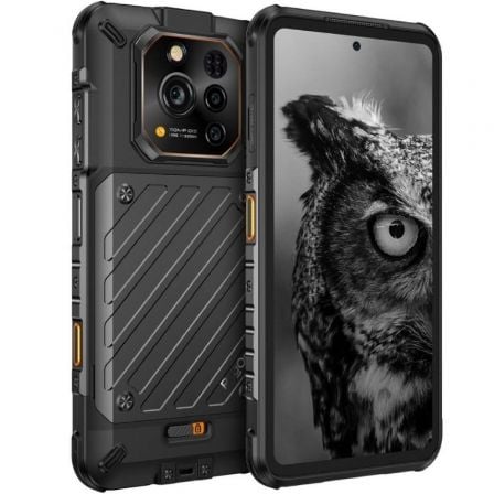 Smartphone rugerizado rugone xever 7 by ulefone 12gb/ 512gb/ 6.7"/ 5g/ negro - Imagen 2