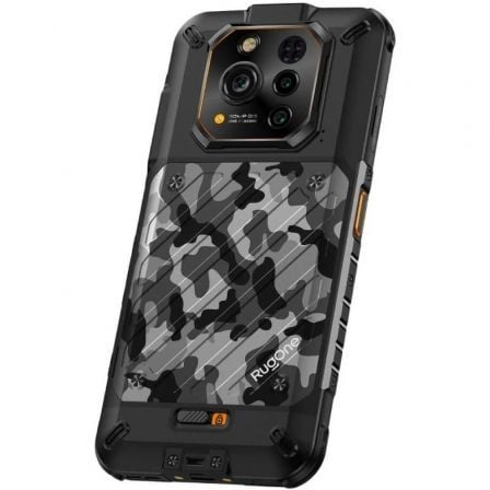 Smartphone rugerizado rugone xever 7 by ulefone 12gb/ 512gb/ 6.7"/ 5g/ negro - Imagen 4