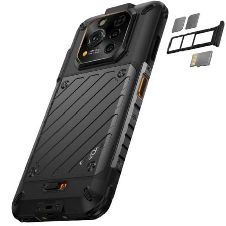 Smartphone rugerizado rugone xever 7 by ulefone 12gb/ 512gb/ 6.7"/ 5g/ negro - Imagen 5