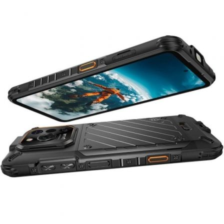 Smartphone rugerizado rugone xever 7 pro by ulefone 12gb/ 512gb/ 6.7"/ 5g/ negro - Imagen 3