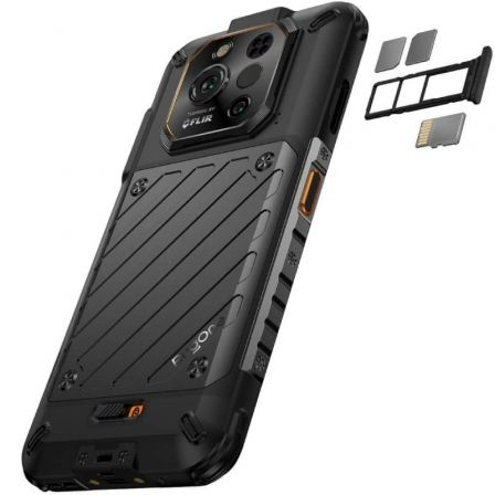 Smartphone rugerizado rugone xever 7 pro by ulefone 12gb/ 512gb/ 6.7"/ 5g/ negro - Imagen 5