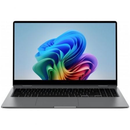 Portátil convertible samsung galaxy book5 360 intel core ultra 5-256v/ 16gb/ 512gb ssd/ 15.6" táctil/ win11 pro - Imagen 2