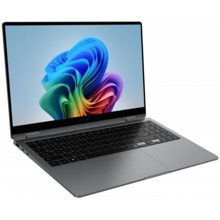 Portátil convertible samsung galaxy book5 360 intel core ultra 5-256v/ 16gb/ 512gb ssd/ 15.6" táctil/ win11 pro - Imagen 3