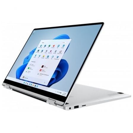 Portátil convertible samsung galaxy book5 360 intel core ultra 7-256v/ 16gb/ 512gb ssd/ 15.6" táctil/ win11 pro