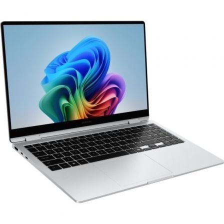 Portátil convertible samsung galaxy book5 360 intel core ultra 7-256v/ 16gb/ 512gb ssd/ 15.6" táctil/ win11 pro - Imagen 3