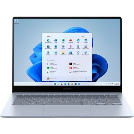 Portátil samsung galaxy book4 edge qualcomm snapdragon x elite x1e-80-100/ 16gb/ 512gb ssd/ 14" táctil/ win11 pro