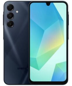 Smartphone samsung galaxy a16 4gb/ 128gb/ 6.7"/ 5g/ negro azul