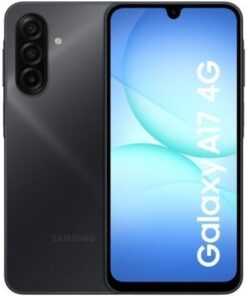 Smartphone samsung galaxy a17 4gb/ 128gb/ 6.7"/ negro
