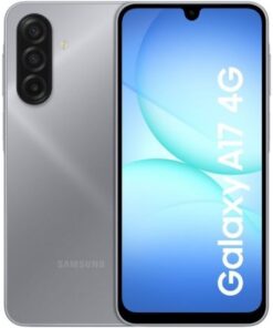Smartphone samsung galaxy a17 8gb/ 256gb/ 6.7"/ gris