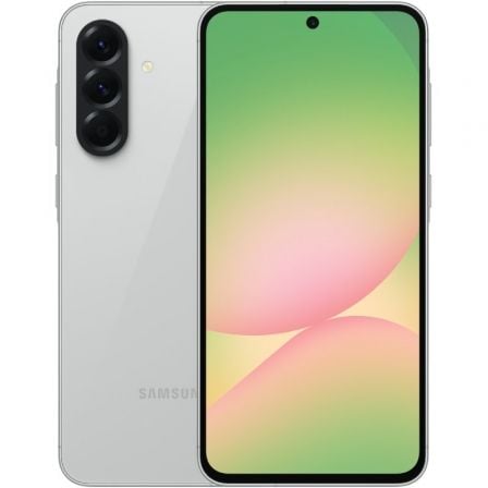 Smartphone samsung galaxy a56 8gb/ 128gb/ 6.7"/ 5g/ gris claro