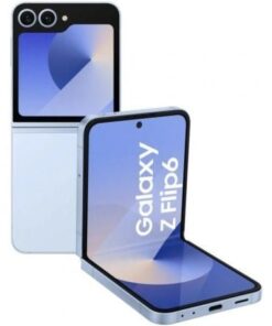 Smartphone samsung galaxy z flip6 12gb/ 256gb/ 6.7"/ 5g/ azul