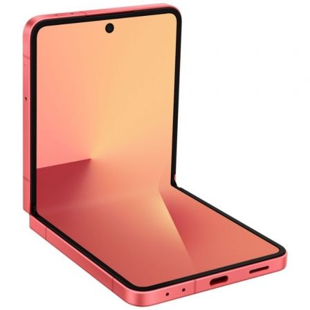 Smartphone samsung galaxy z flip7 12gb/ 256gb/ 6.9"/ 5g/ rojo coral - Imagen 2
