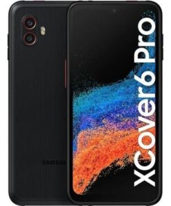 Smartphone rugerizado samsung galaxy xcover 6 pro 6gb/ 128gb/ 6.6"/ 5g/ negro