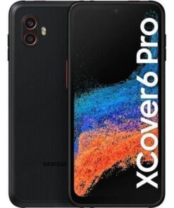 Smartphone rugerizado samsung galaxy xcover 6 pro enterprise edition 6gb/ 128gb/ 6.6"/ 5g/ negro
