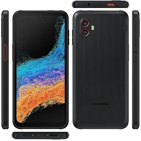 Smartphone rugerizado samsung galaxy xcover 6 pro enterprise edition 6gb/ 128gb/ 6.6"/ 5g/ negro - Imagen 4