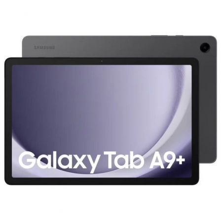 Tablet samsung galaxy tab a9+ 11"/ 8gb/ 256gb/ octacore/ 5g/ gris grafito