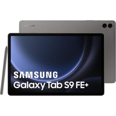 Tablet samsung galaxy tab s9 fe+ 12.4"/ 12gb/ 256gb/ octacore/ gris