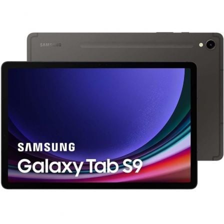 Tablet samsung galaxy tab s9 11"/ 12gb/ 256gb/ octacore/ 5g/ grafito