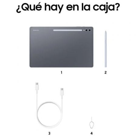 Tablet samsung galaxy tab s10 ultra 14.6"/ 16gb/ 1tb/ octacore/ gris - Imagen 4