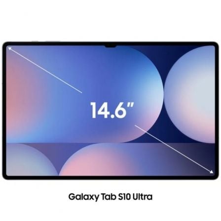 Tablet samsung galaxy tab s10 ultra 14.6"/ 16gb/ 1tb/ octacore/ 5g/ gris - Imagen 3