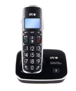 Alternative view of Teléfono inalámbrico spc telecom 7608/ negro