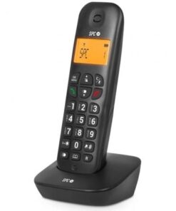 Teléfono inalámbrico spc air/ negro