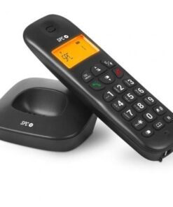 Alternative view of Teléfono inalámbrico spc air/ negro