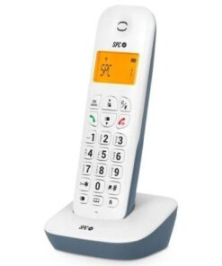 Teléfono inalámbrico spc air/ blanco
