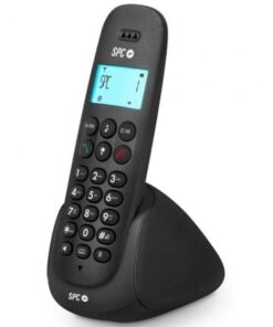 Teléfono inalámbrico spc art 7310ns/ negro
