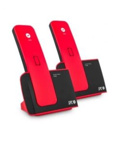 Alternative view of Teléfono inalámbrico spc blade 7292rc2/ pack duo/ rojo y negro