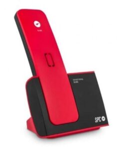 Alternative view of Teléfono inalámbrico spc blade 7290rc1/ rojo y negro