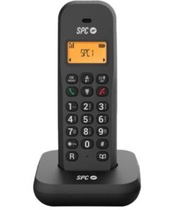 Teléfono inalámbrico spc keops 7334n/ negro