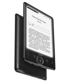 Libro electrónico spc dickens light 2/ 6"/ tinta electrónica/ negro