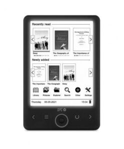 Alternative view of Libro electrónico spc dickens light 2/ 6"/ tinta electrónica/ negro