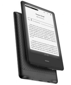 Libro electrónico spc dickens light 2 pro/ 6"/ tinta electrónica/ negro