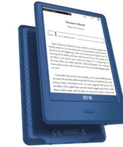 Libro electrónico spc dickens light 2 pro/ 6"/ tinta electrónica/ azul