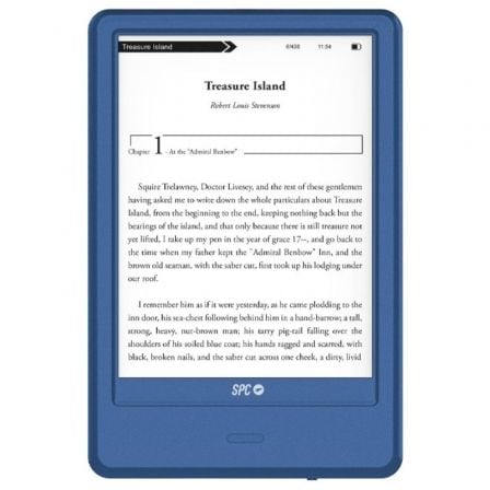 Libro electrónico spc dickens light 2 pro/ 6"/ tinta electrónica/ azul - Imagen 2