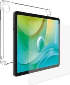 Funda + protector spc gravity protection pack para tablets gravity de 11"/ transparente